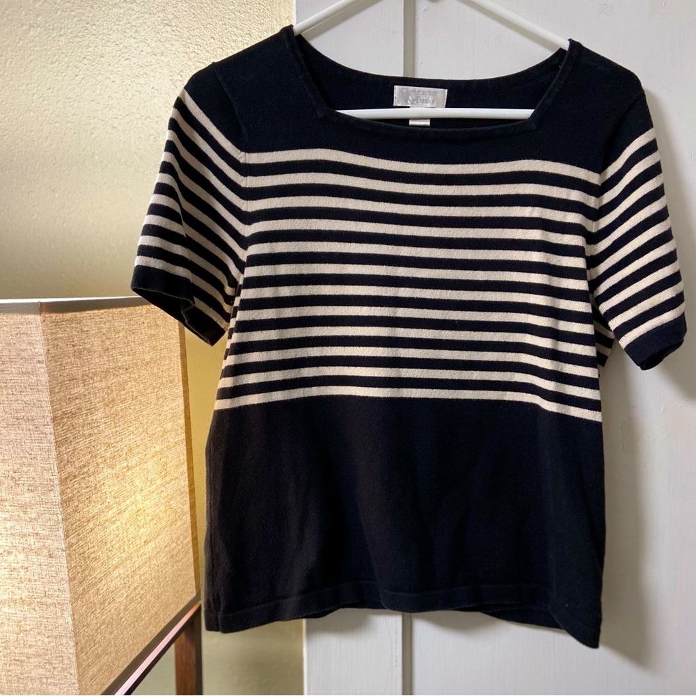 Christopher & Banks knit top